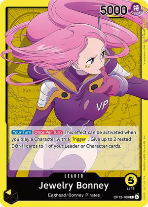 Jewelry Bonney (100) OP13-100 [Carrying On His Will]