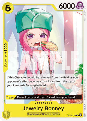 Jewelry Bonney (109) OP13-109 [Carrying On His Will]