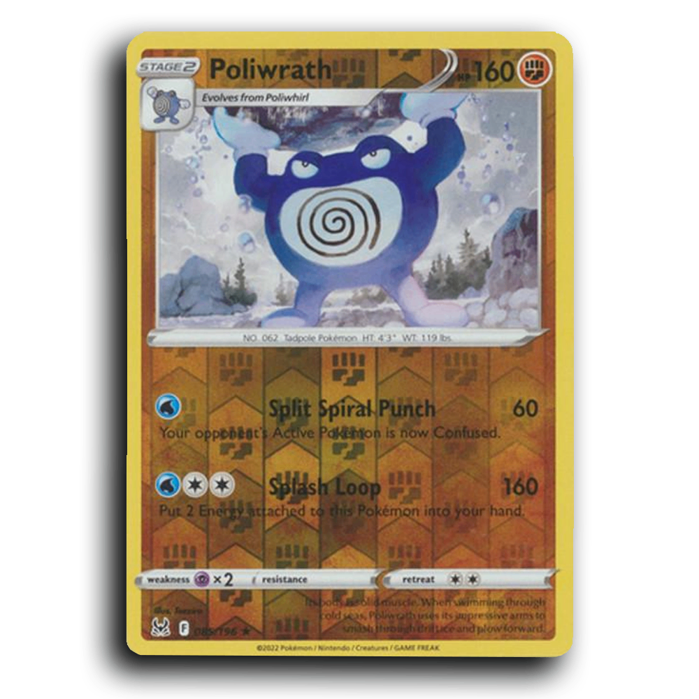 Poliwrath (085/196) [Lost Origin]