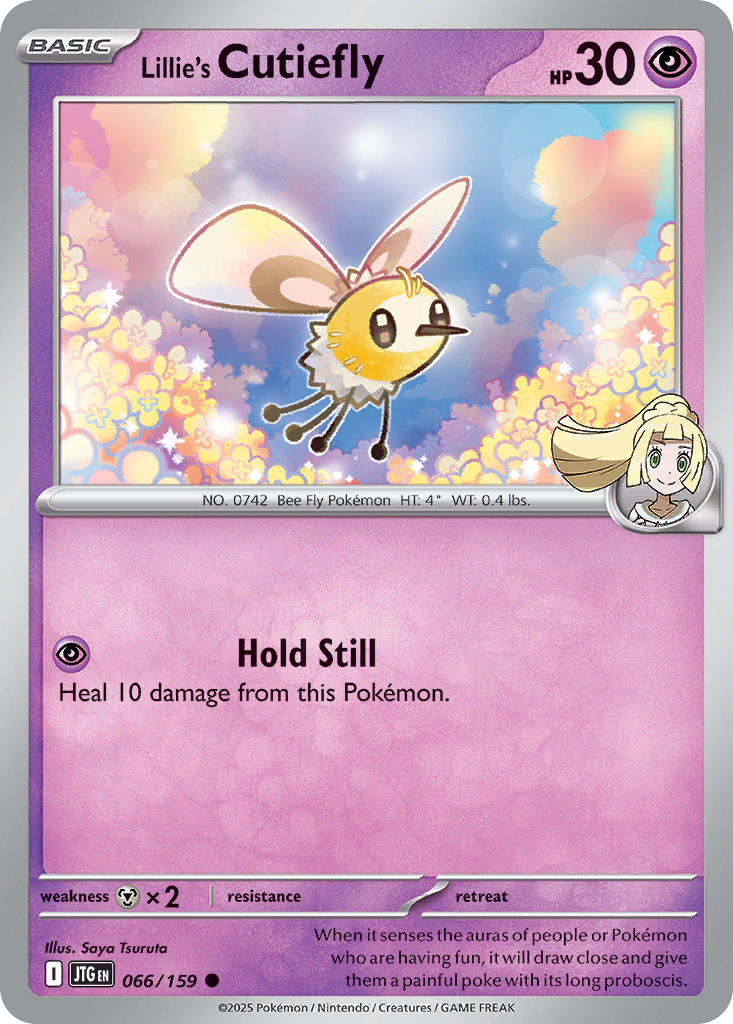 Lillie's Cutiefly - 066/159 [Journey Together]