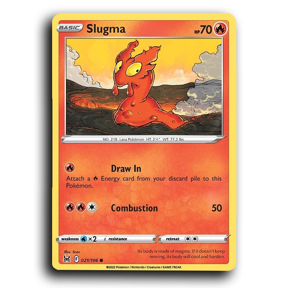 Slugma (021/196) [Lost Origin]