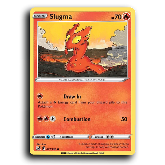 Slugma (021/196) [Lost Origin]
