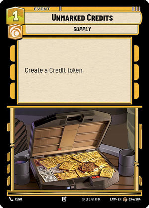 Unmarked Credits 244/264 [A Lawless Time]
