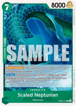 Scaled Neptunian EB04-011 [The Azure Sea's Seven]