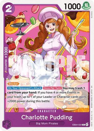 Charlotte Pudding EB04-034 [The Azure Sea's Seven]