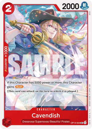 Cavendish OP14-004 [The Azure Sea's Seven]