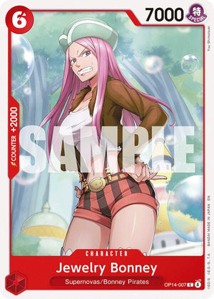 Jewelry Bonney OP14-007 [The Azure Sea's Seven]