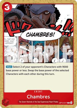 Chambres OP14-017 [The Azure Sea's Seven]