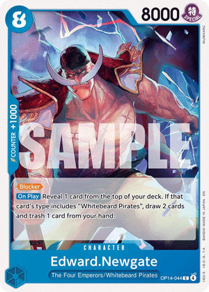 Edward.Newgate OP14-044 [The Azure Sea's Seven]