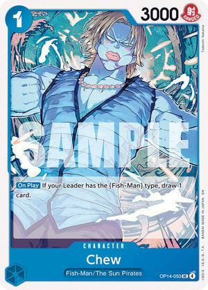 Chew OP14-050 [The Azure Sea's Seven]