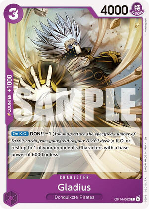 Gladius OP14-062 [The Azure Sea's Seven]
