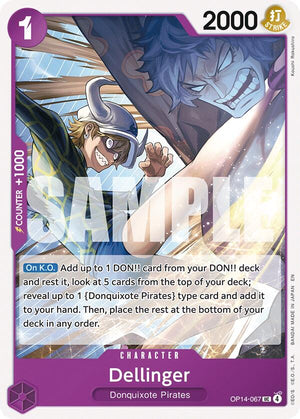 Dellinger OP14-067 [The Azure Sea's Seven]