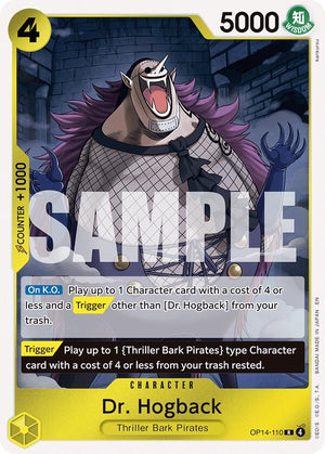Dr. Hogback OP14-110 [The Azure Sea's Seven]