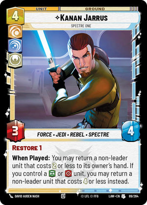 Kanan Jarrus - Spectre One 89/264 [A Lawless Time]