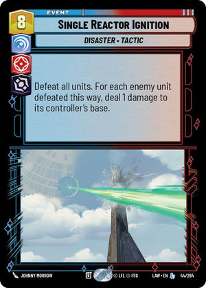 Single Reactor Ignition 44/264 [A Lawless Time]