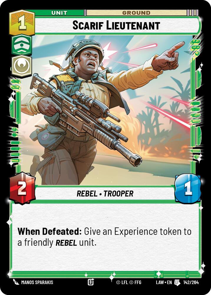 Scarif Lieutenant