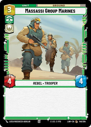 Massassi Group Marines 146/264 [A Lawless Time]