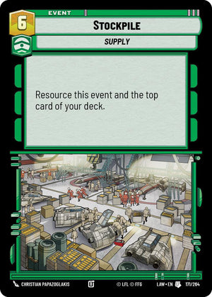 Stockpile 171/264 [A Lawless Time]