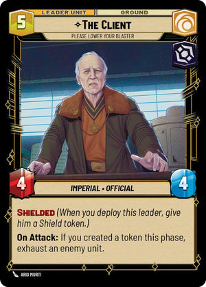 The Client - Please Lower Your Blaster 16/264 [A Lawless Time]