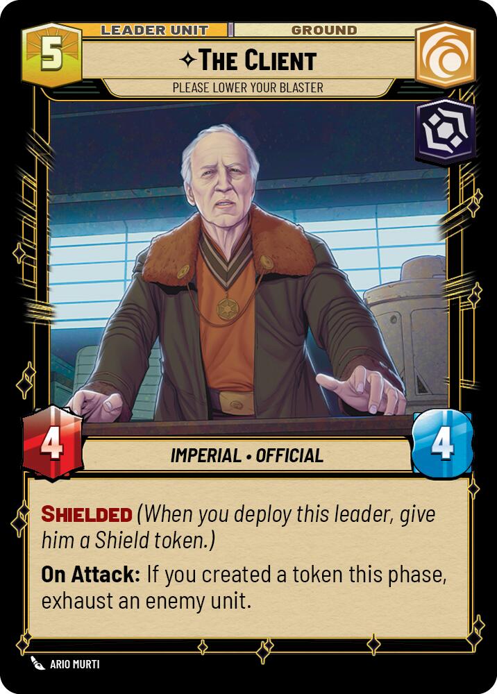 The Client - Please Lower Your Blaster
