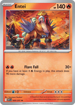 Entei [ASC - 025/217]