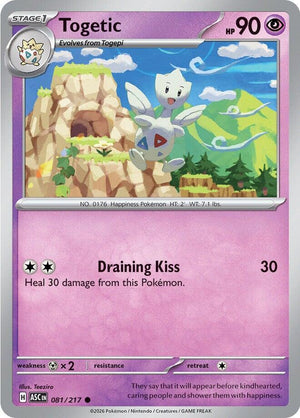 Togetic [ASC - 081/217]