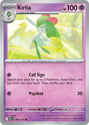 Kirlia [ASC - 088/217]