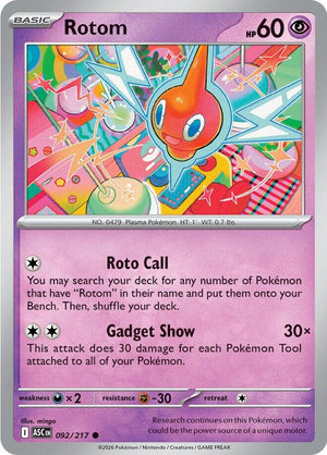 Rotom [ASC - 092/217]