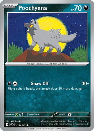 Poochyena [ASC - 128/217]