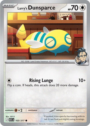 Larry's Dunsparce [ASC - 163/217]