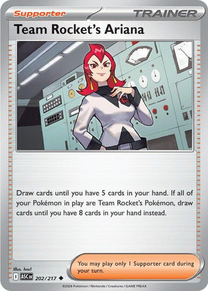 Team Rocket's Ariana [ASC - 202/217]