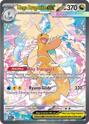 Mega Dragonite ex - 290/217 [ASC - 290/217]