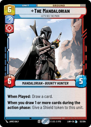 The Mandalorian - Let's See The Puck 52/264 [A Lawless Time]