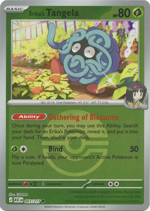 Erika's Tangela - 007/217 (Poke Ball) [ASC - 007/217]