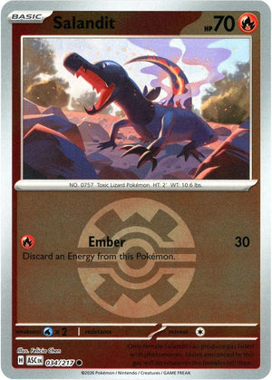 Salandit (Quick Ball) [ASC - 034/217]