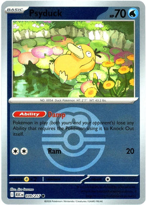 Psyduck - 039/217 (Love Ball) 039/217 [ME: Ascended Heroes]