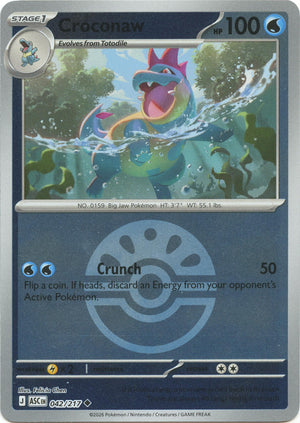 Croconaw (Friend Ball) [ASC - 042/217]