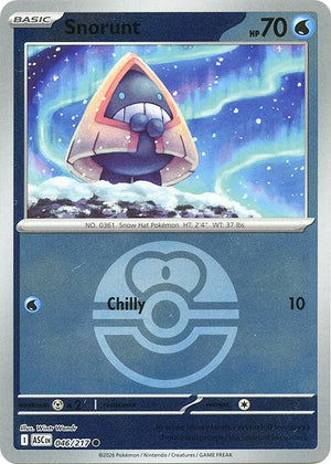 Snorunt - 046/217 (Love Ball) [ASC - 046/217]