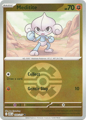 Meditite (Quick Ball) [ASC - 103/217]