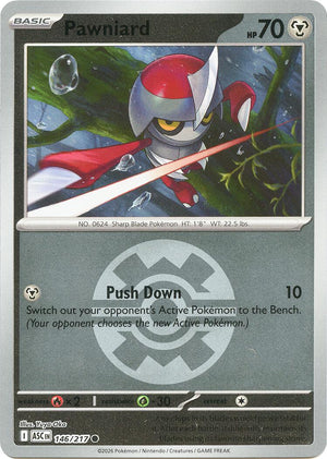 Pawniard (Quick Ball) [ASC - 146/217]