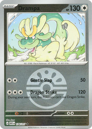 Drampa (Friend Ball) [ASC - 176/217]