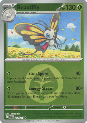 Beautifly - 013/217 (Energy Symbol Pattern) [ASC - 013/217]