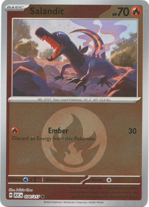 Salandit (Energy Symbol Pattern) [ASC - 034/217]