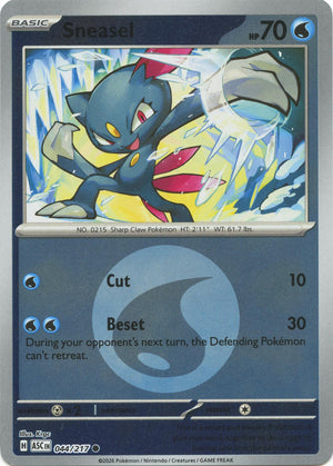 Sneasel (Energy Symbol Pattern) [ASC - 044/217]