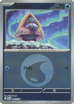 Snorunt - 046/217 (Energy Symbol Pattern) [ASC - 046/217]
