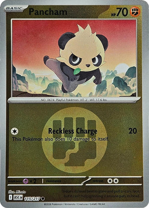 Pancham (Energy Symbol Pattern) [ASC - 115/217]