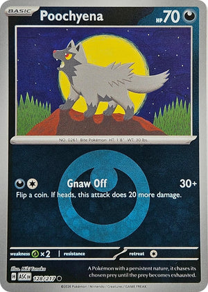 Poochyena (Energy Symbol Pattern) [ASC - 128/217]