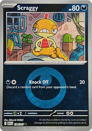 Scraggy (Energy Symbol Pattern) [ASC - 134/217]