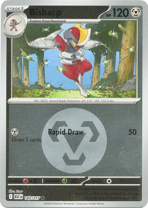 Bisharp (Energy Symbol Pattern) [ASC - 147/217]