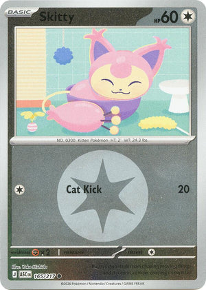 Skitty (Energy Symbol Pattern) [ASC - 165/217]